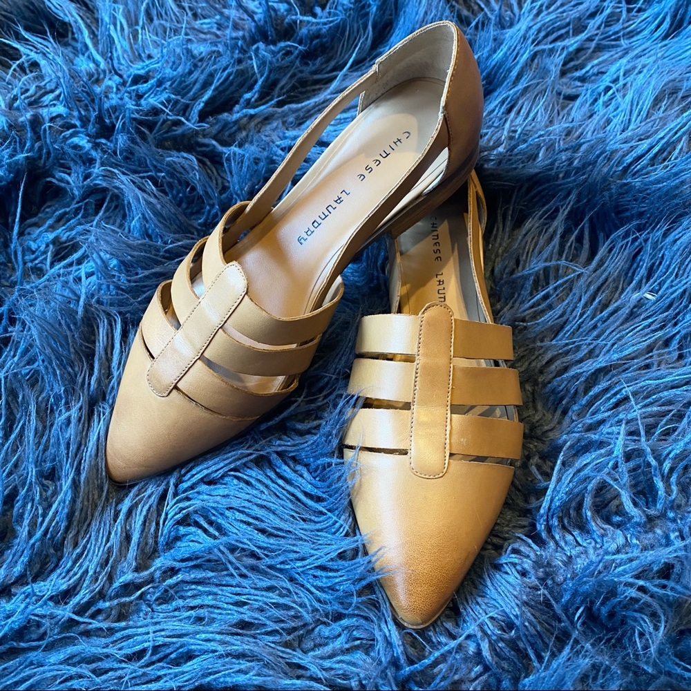 Chinese Laundry Outcast Slip-on Oxford in Tan